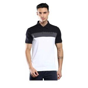 Calvin Klein Men's Polo Shirt Black size XXL